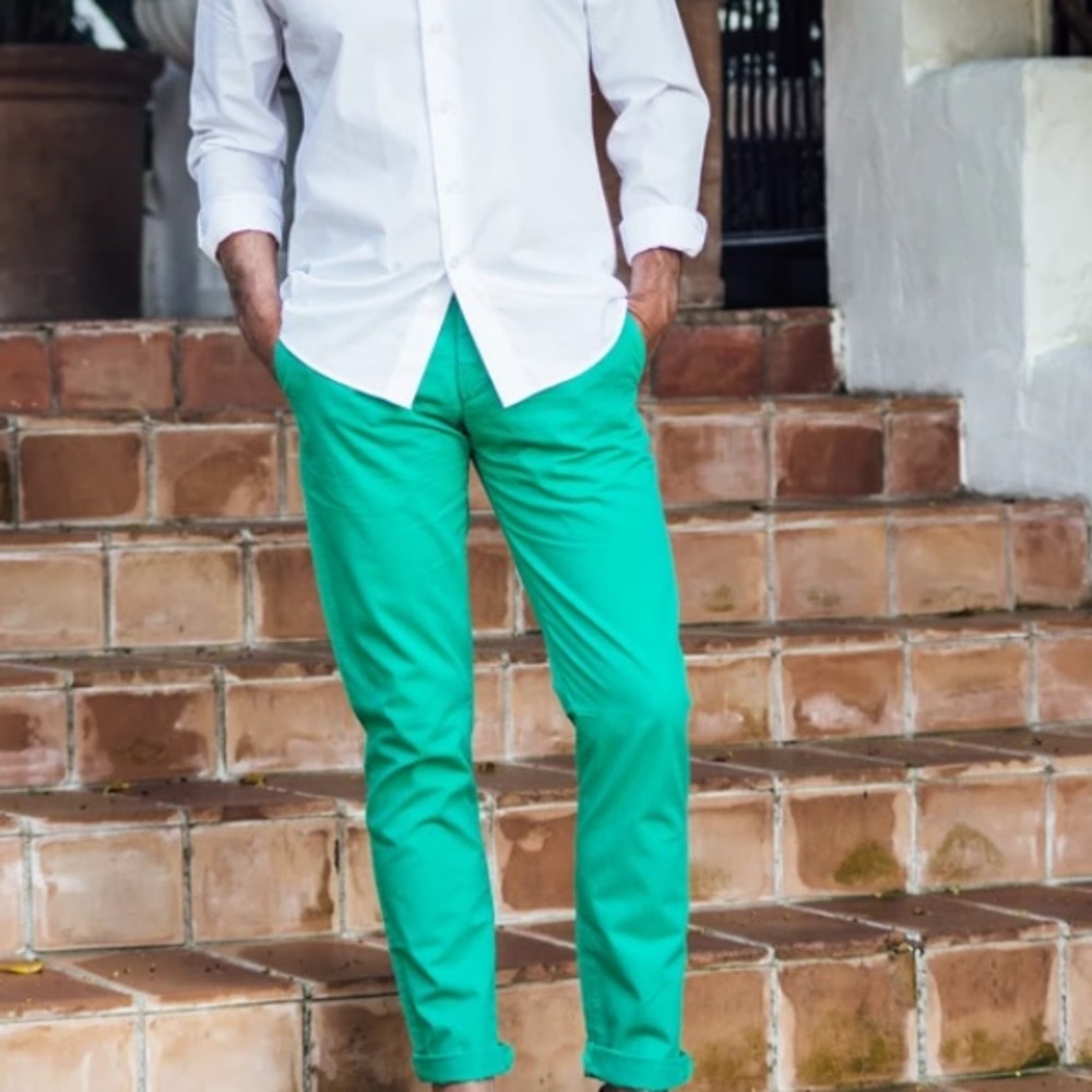 NWT🇫🇷 Les Canebiers Pants - Green